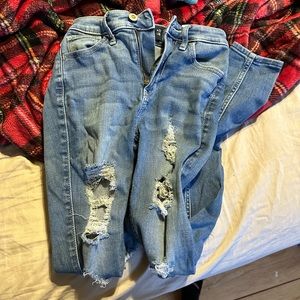 Hollister skinny jeans